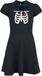 Hell Bunny Skeleton Girl Dress Dames Mini-jurk - zwart - 3XL