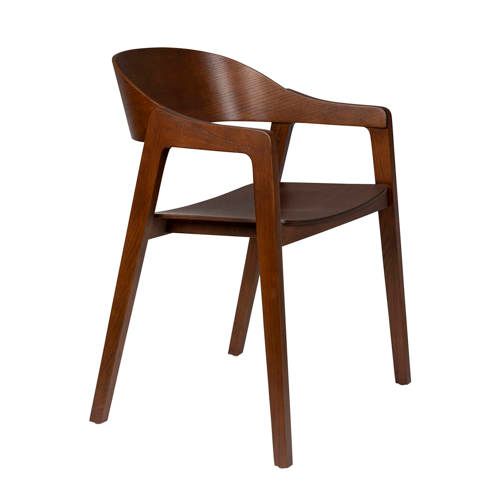 Dutchbone Westlake Eetkamerstoel - Bruin