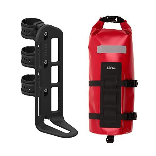 Zéfal Z Adventure Fork Pack Voortas & houder - 6 liter - Zwart