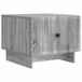 vidaXL - Table basse - Gris - sonoma - 49 x 50 x 40 cm - Bois traité
