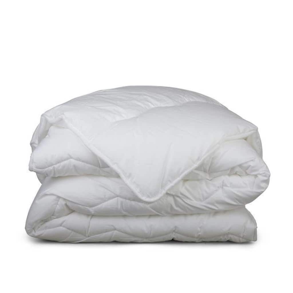 Snoozing Graz synthetisch dekbed - 1-persoons 140x200 - wit