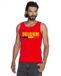 Bellatio Decorations Shoppartners Bv Rood Belgium supporter mouwloos shirt heren - Belgie singlet shirt/ tanktop M
