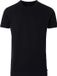 VENTI modern heren T-shirt - zwart