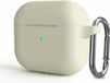 By Qubix Qubix - AirPods 3 hoesje - TPU - Slim fit series - Gebroken wit