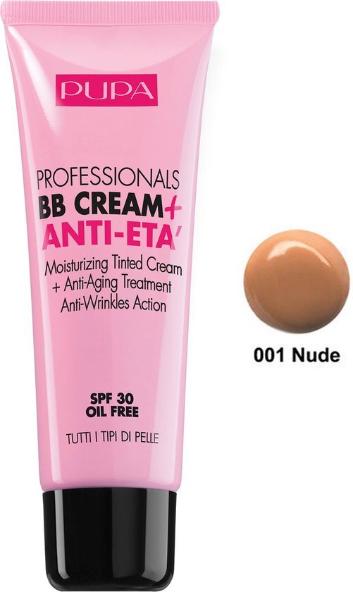 Pupa Milano Pupa BB Cream + Anti-Eta 001 Nude