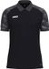 Jako Sonic Polo Kinderen - Zwart / Antraciet | Maat: 164