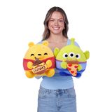 ZURU Snackles Disney 8-inch Plush (Rex & Popcorn)