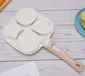 Casserole antiadhésive de 4 tasses, compatible gaz et induction