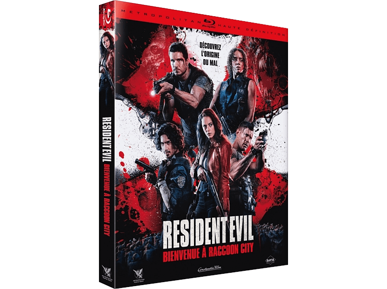 SEVEN SEPT resident evil: bienvenue a racoon city - blu-ray