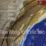 Toch TYX Art Friedemann Döling: New Works for Cello Solo CD