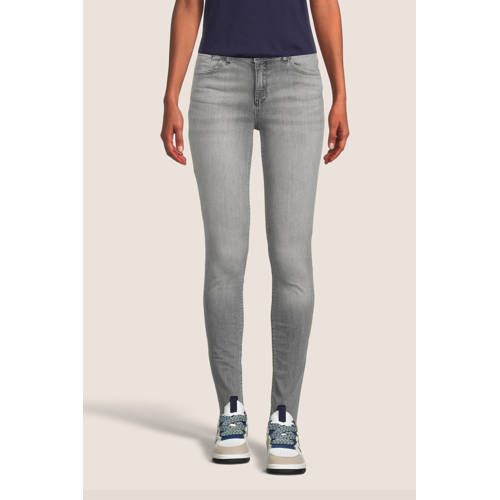 Cars high waist skinny jeans Nancy grijs