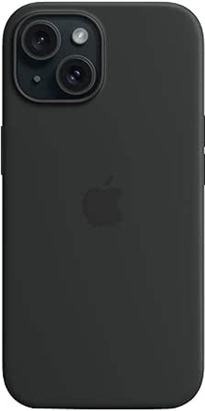 Apple Silicone Backcover MagSafe voor de Apple iPhone 14 - Donkerblauw