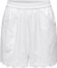 ONLY Shorts ONLLOU Loose fit Shorts Bright White