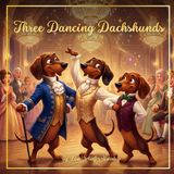 Three Libri GmbH Three Dancing Dachshunds Paperback