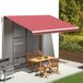 Maison Exclusive - Pièce de rechange pour store, bordeaux, 450x350 cm, polyester