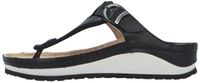 Berkemann Dames sandalen Mila zwart