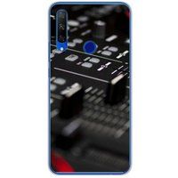 Huawei Honor 9X Dj mixer bedrukt siliconen hoesje