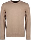 Superdry Essentials Katoenen Trui Heren Husk Brown Marl M