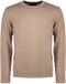 Superdry Essentials Katoenen Trui Heren Husk Brown Marl M