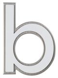 Alpertec 32271220 roestvrij staal letter b met nachtlampje