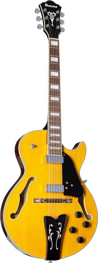 Ibanez George Benson GB10EM-AA Antique Amber Semi-akoestische gitaar
