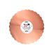 PME CMSR936 Taartstandaard Roségoud Rond 30,5 cm