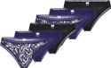 sloggi Dames string 6 pack GO Crush