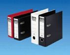 ELBA Lever Arch File Rado Plast - A5 Portrait - 75 mm - PVC - White