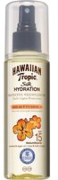 Hawaiian Tropic Silk Hydration Beschermende Lichte Olie SPF15 150 ml
