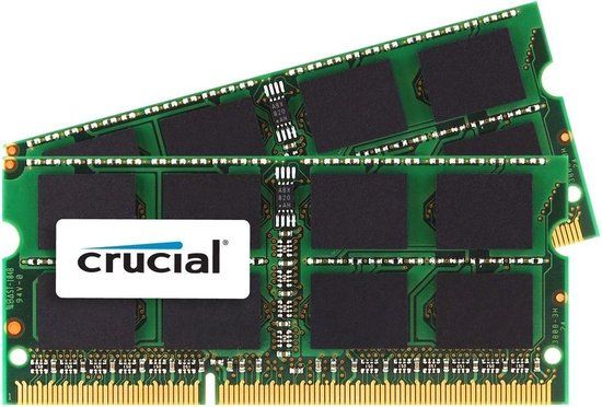 Crucial Corsair CT2C8G3S160BMCEU 16GB DDR3L SODIMM 1600MHz (2 x 8 GB)