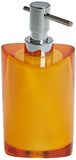 GEDY Twist zeepdispenser, barnsteen, 250 ml