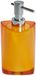 GEDY Twist zeepdispenser, barnsteen, 250 ml