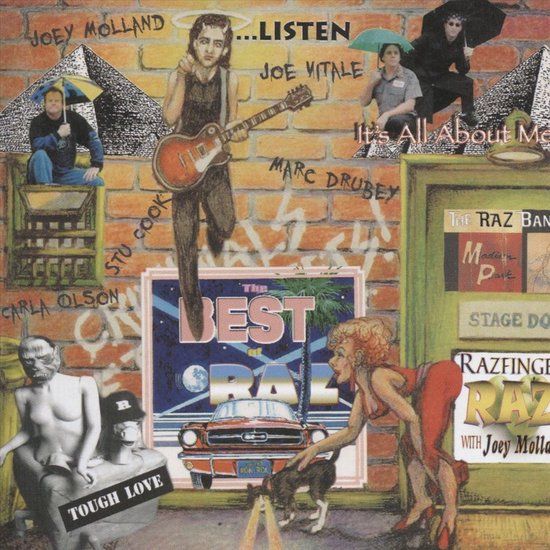 Suburban The Raz Band - The Best Of Raz