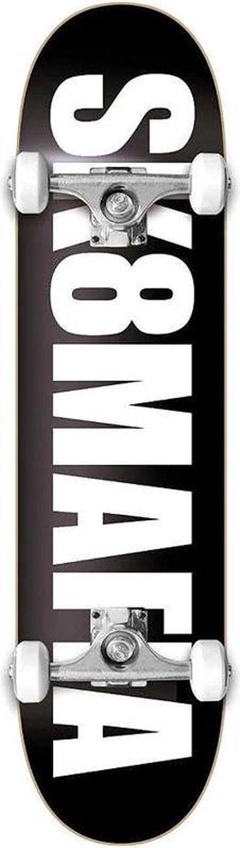 Sk8Mafia Skateboard OG Logo 7.75 - Black - 2022