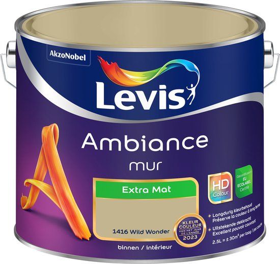 Levi's Ambiance Muurverf - Wild Wonder - 2.5L