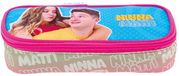Trousse d'écolier pour enfants, 23 x 9 x 5 cm, multicolore