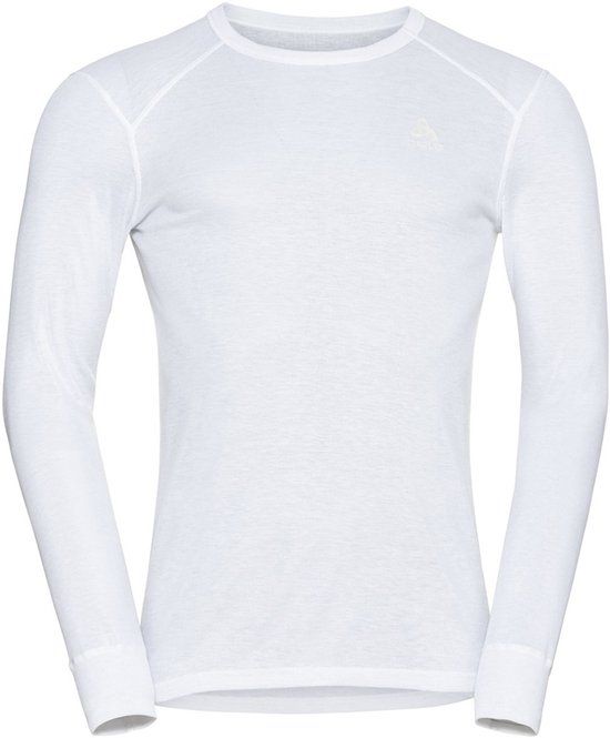 ODLO Active Warm Eco Crew Neck Longsleeve Heren White L 2020