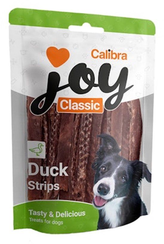 Calibra Joy Dog Classic Duck Strips - 80 g