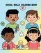 Social Skills & Feelings Coloring Book for Kids