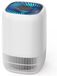 Purificateur d'air - H13 HEPA-filter - Pour chambre à coucher - 5 W - Blanc