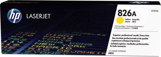 HP 826A Original Yellow Toner Cartridge