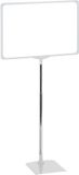 Franken PSM A4 12 bord- & informatiehouder Bordhouder Metaal, Kunststof Grijs