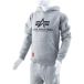 ALPHA INDUSTRIES Sweatshirt grijs gemêleerd