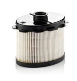 MANN-FILTER PU-brandstoffilter 1021 x - brandstoffilterset met afdichting/afdichtingsset - voor auto's