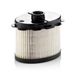 MANN-FILTER PU-brandstoffilter 1021 x - kit de filtre à carburant avec joint/kit de joint - pour voitures