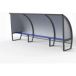 Sodex Sport abri tactile entièrement en aluminium pour 7 personnes