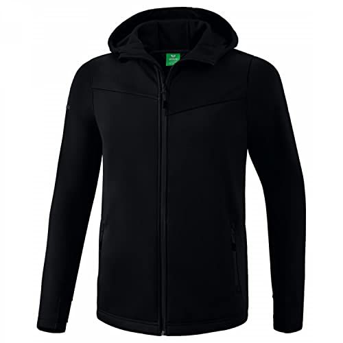 Erima Heren Performance Softshell Jas - Zwart - Maat: -