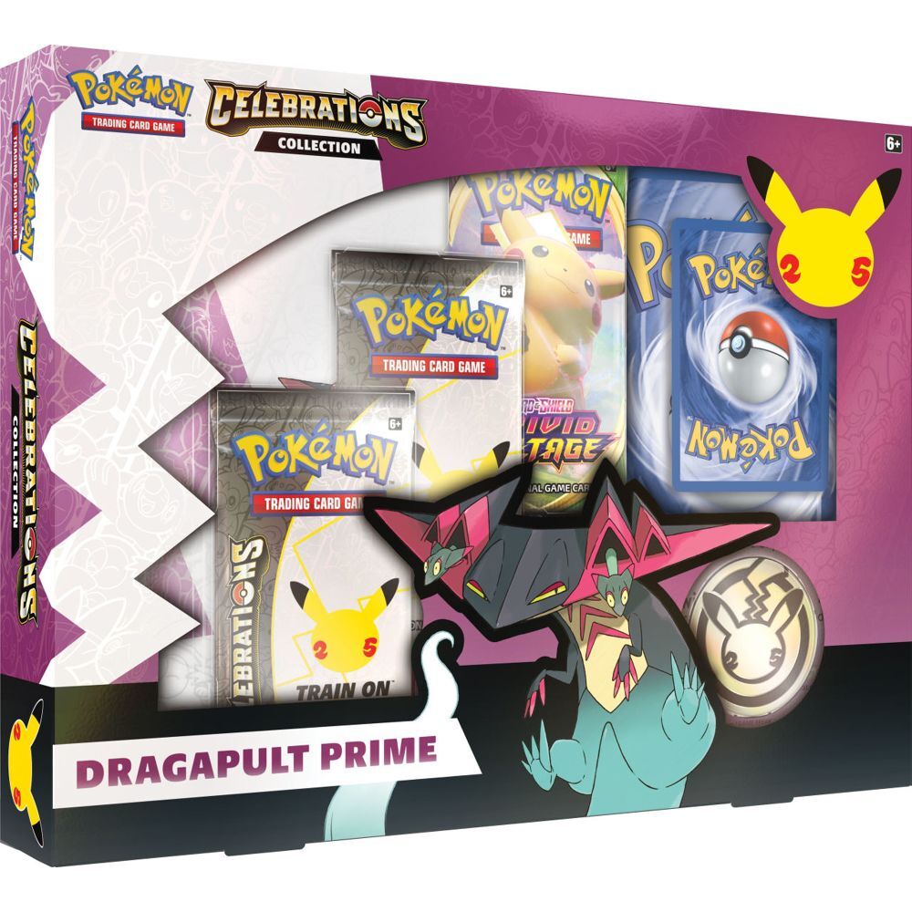 Asmodee Dragapult Prime Collection - Celebrations - Pokémon TCG