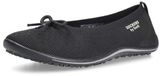 Dockers by Gerli Barefoot Ballerina's Dames Ballerina - Zwart - EU39