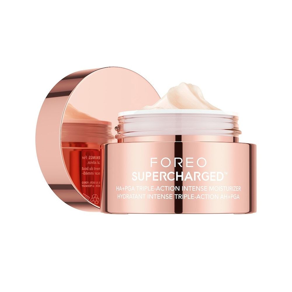 FOREO Skincare SUPERCHARGED™ HA + PGA Triple Action Intense Moisturizer Gezichtscrème 50 ml